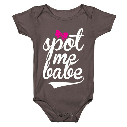 Spot Me Babe (Hers) Baby One-Piece
