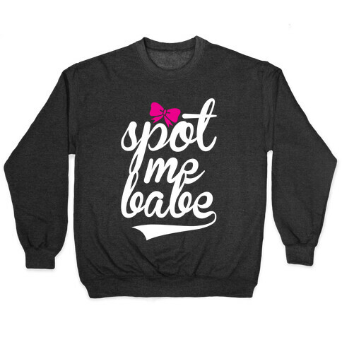 Spot Me Babe (Hers) Pullover