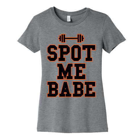 Spot Me Babe (His) Womens T-Shirt