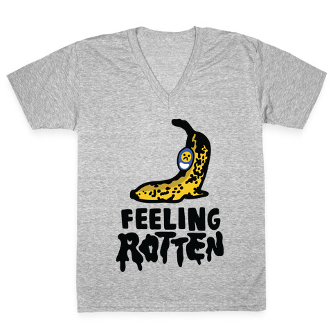 Feeling Rotten V-Neck Tee Shirt