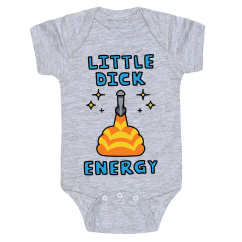 Little Dick Energy (Rocket) Baby One-Piece