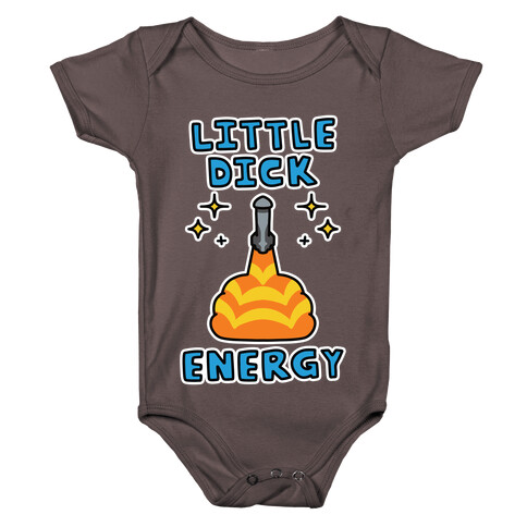 Little Dick Energy (Rocket) Baby One-Piece