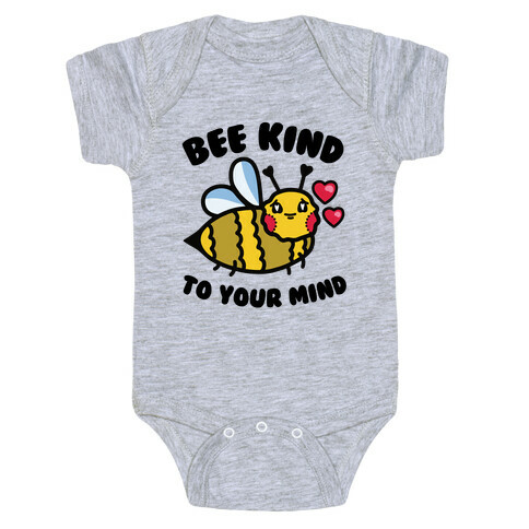 Bee Kind to Your Mind Baby One-Piece