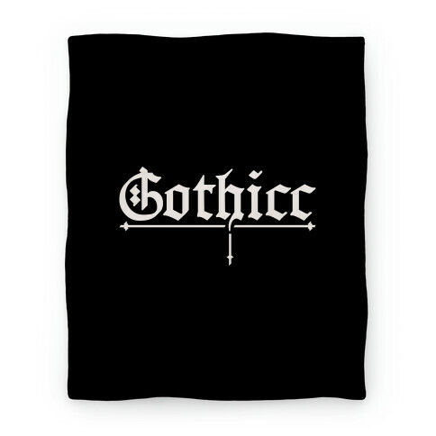 Gothicc Blanket