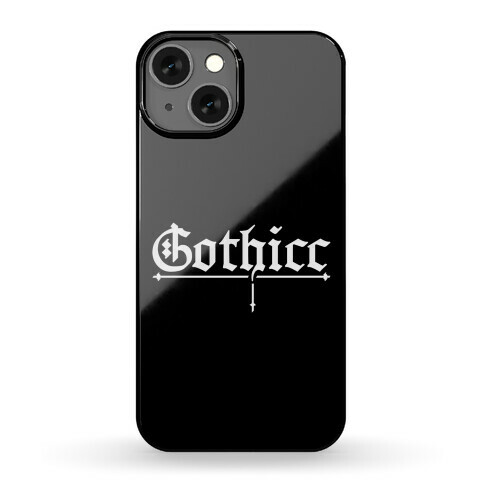 Gothicc Phone Case