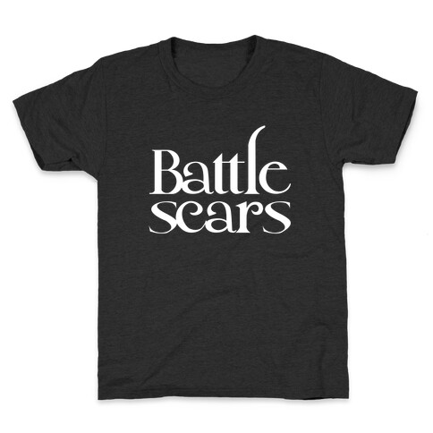 Battle Scars Kids T-Shirt
