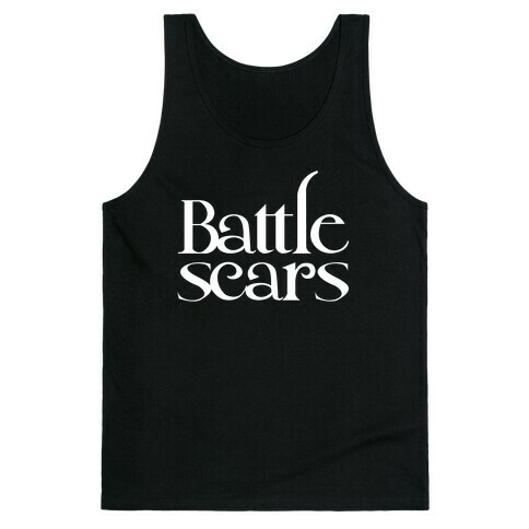 Battle Scars Tank Top