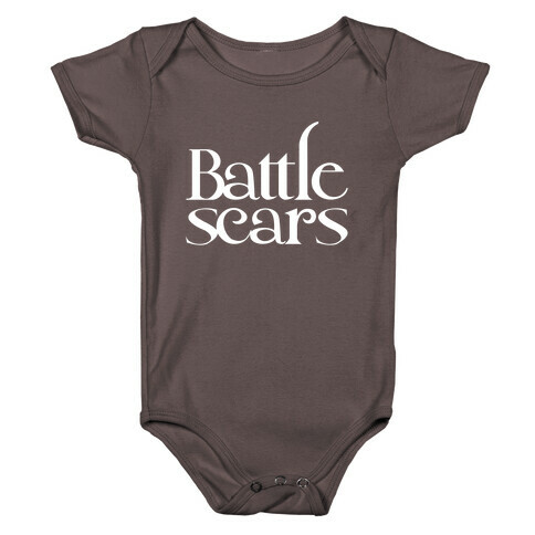Battle Scars Baby One-Piece