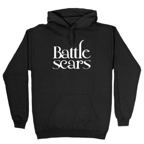 Battle Scars Hooded Sweatshirt