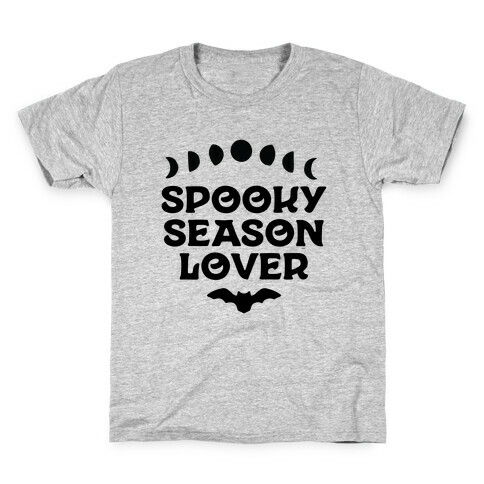 Spooky Season Lover Kids T-Shirt