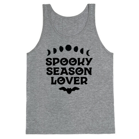 Spooky Season Lover Tank Top