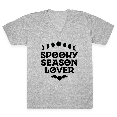 Spooky Season Lover V-Neck Tee Shirt