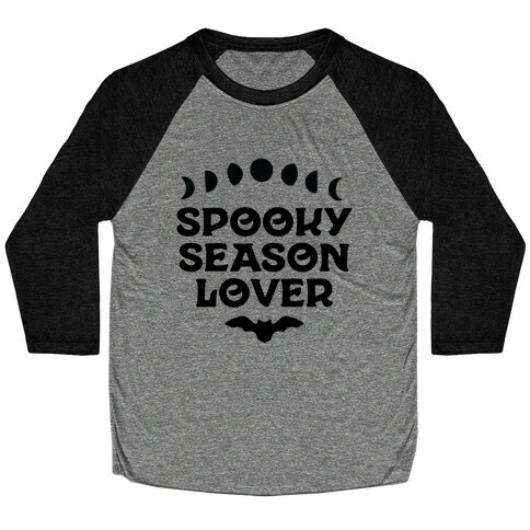 Spooky Season Lover Baseball Tee