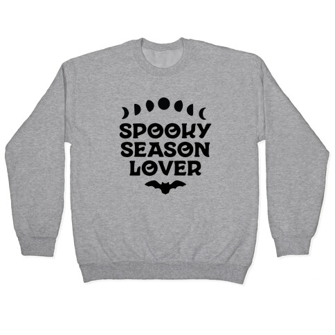 Spooky Season Lover Pullover