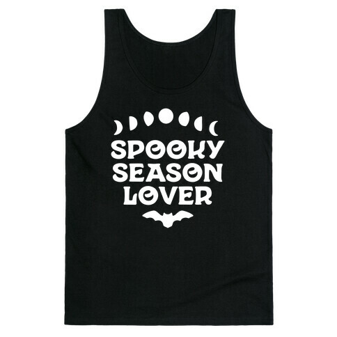Spooky Season Lover Tank Top