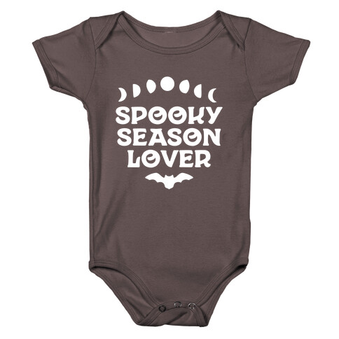 Spooky Season Lover Baby One-Piece