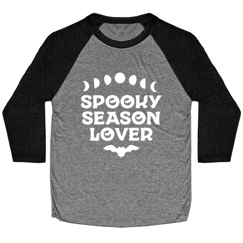 Spooky Season Lover Baseball Tee