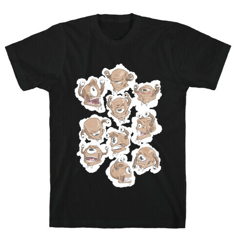 Beholder Expression Study T-Shirt