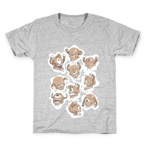 Beholder Expression Study Kids T-Shirt