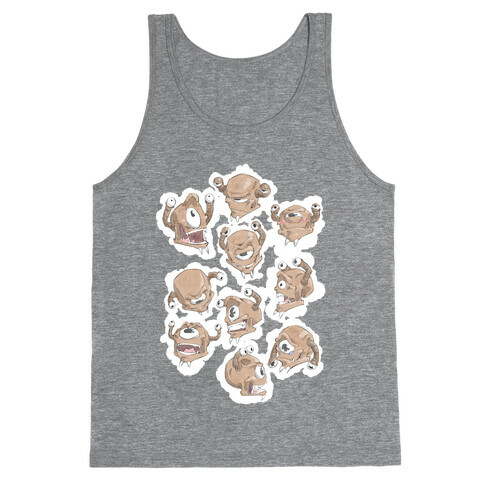 Beholder Expression Study Tank Top