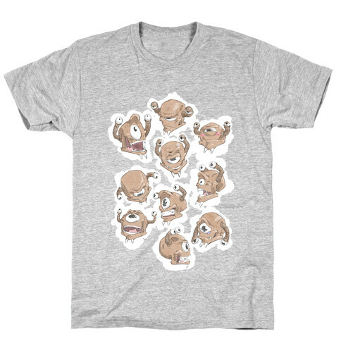 Beholder Expression Study T-Shirt