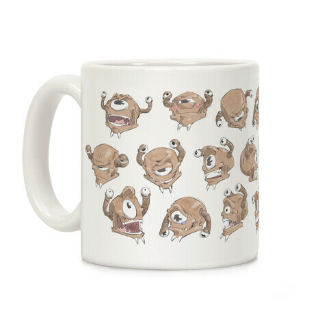 Beholder Expression Study Coffee Mug