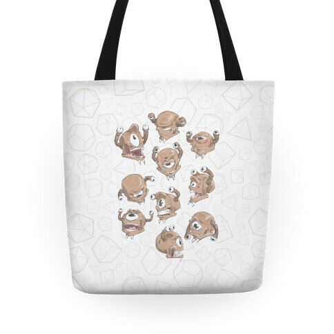 Beholder Expression Study Tote