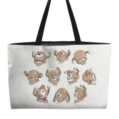 Beholder Expression Study Weekender Tote