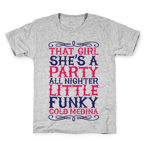 Funky Cold Medina Kids T-Shirt