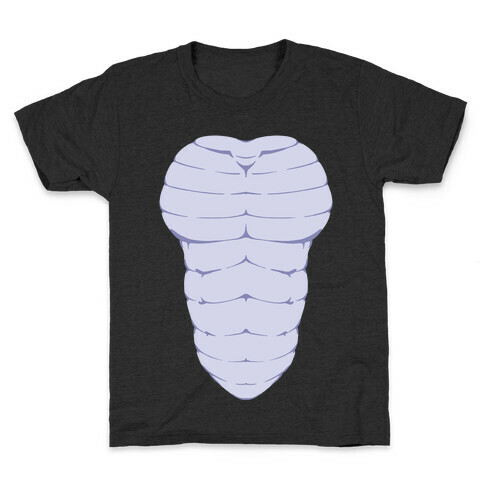 Ripped Scaley Chest Kids T-Shirt