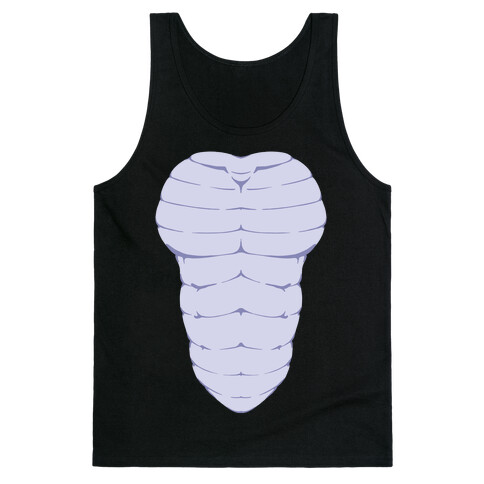 Ripped Scaley Chest Tank Top