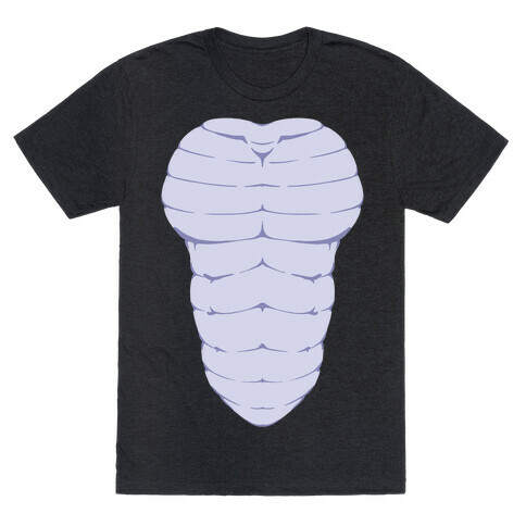 Ripped Scaley Chest T-Shirt