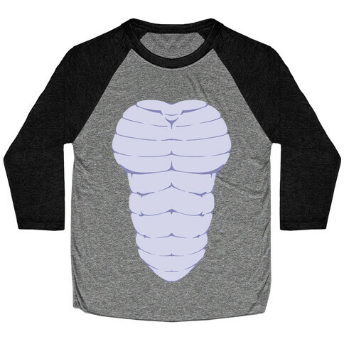 Ripped Scaley Chest Baseball Tee