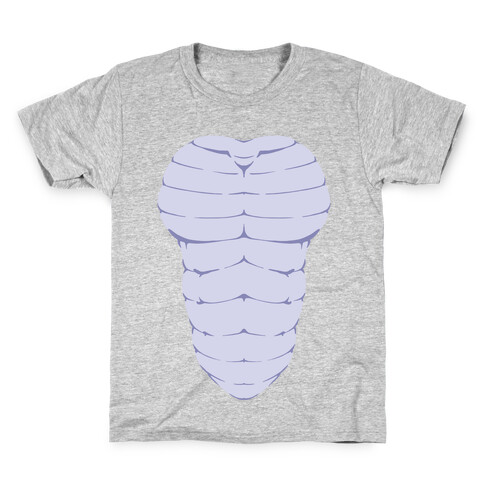 Ripped Scaley Chest Kids T-Shirt