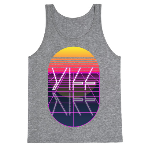 Synthwave Yiff Tank Top