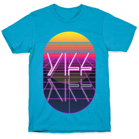 Synthwave Yiff T-Shirt