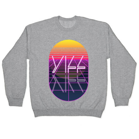 Synthwave Yiff Pullover