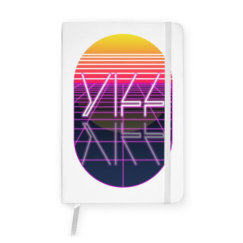 Synthwave Yiff Notebook