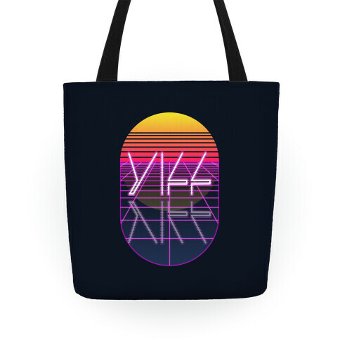 Synthwave Yiff Tote