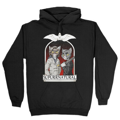 Supurrnatural Hooded Sweatshirt