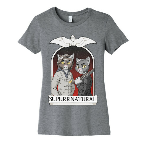 Supurrnatural Womens T-Shirt