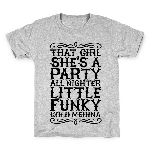 Funky Cold Medina Kids T-Shirt