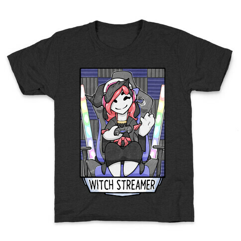 Witch Streamer Kids T-Shirt