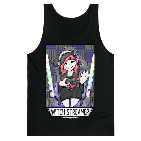 Witch Streamer Tank Top