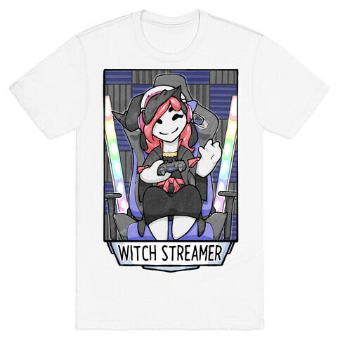 Witch Streamer T-Shirt