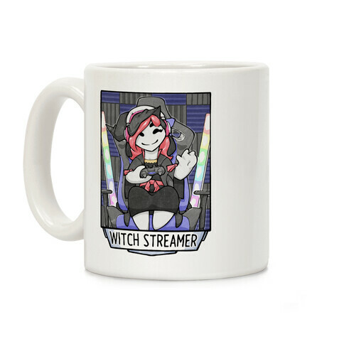 Witch Streamer Coffee Mug