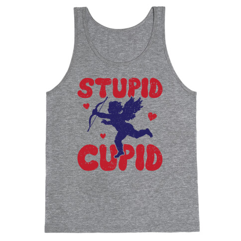 Stupid Cupid Tank Top