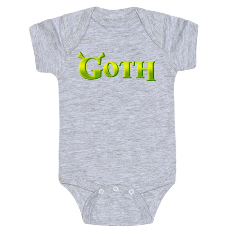 Goth Ogre Baby One-Piece