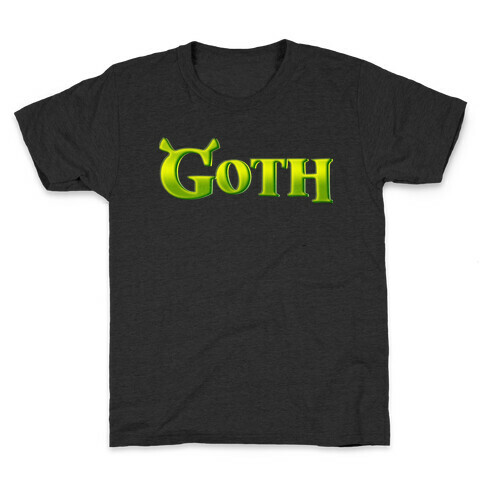 Goth Ogre Kids T-Shirt