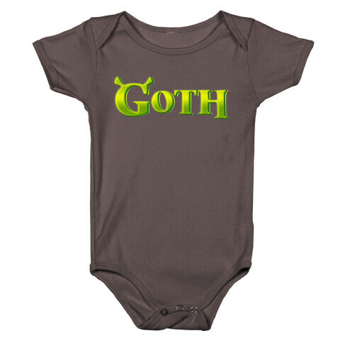 Goth Ogre Baby One-Piece